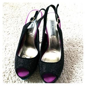 Steve Madden Studded Evening Sandals
